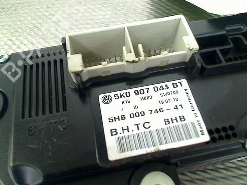 Climate control VW GOLF VI (5K1) 1.6 TDI | BP25488012I5