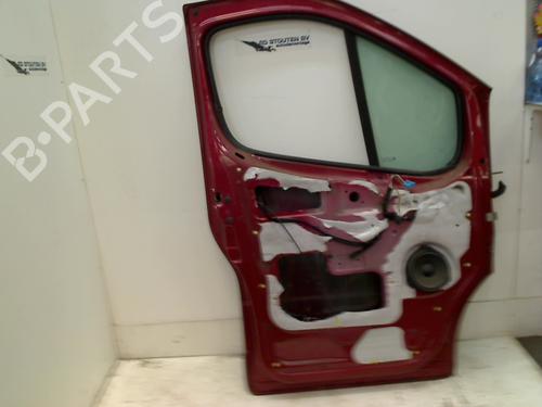 Left front door OPEL VIVARO A Van (X83) 2.5 CDTI (F7) | BP11311991C2 