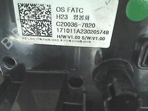 AC-Styringsenhed/Manøvreenhed HYUNDAI KONA (OS, OSE, OSI) 1.0 T-GDi | BP11314880I5 