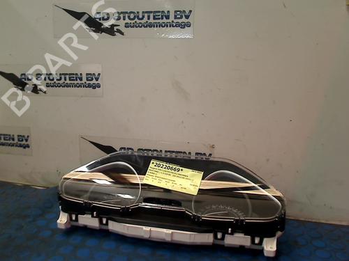 Used Instrument cluster Instrument cluster PEUGEOT 208 I (CA_, CC_) 1.2 VTI 82 (82 hp) 12980489 12980489