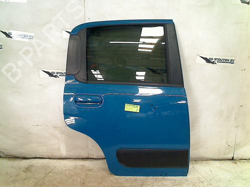 Used Right rear door FIAT PANDA (312_, 319_) 0.9 (312PXG1A) (86 hp) 28140365