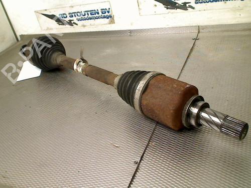 Left front driveshaft RENAULT MEGANE III Grandtour (KZ0/1) 1.5 dCi (KZ09, KZ0D, KZ1G, KZ29, KZ14, KZ1W, KZ10, KZ1F,... | BP31360730M38 