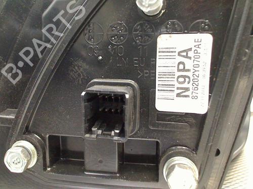 Right mirror HYUNDAI ix35 (LM, EL, ELH) 2.0 CRDi | BP24466699C27 