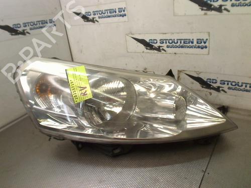 Faro destro PEUGEOT EXPERT Van (VF3A_, VF3U_, VF3X_) 1.6 HDi 90 16V (90 hp) 31276889