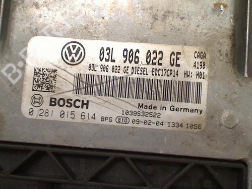 Engine control unit (ECU) SEAT EXEO (3R2) 2.0 TDI | BP28491467M57