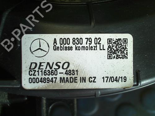 Heater blower motor MERCEDES-BENZ SPRINTER 3,5-t Platform/Chassis (B907, B910) 311 CDI RWD (907.131, 907.133, 907.135, 907.231, 907.233... | BP13321789M62 