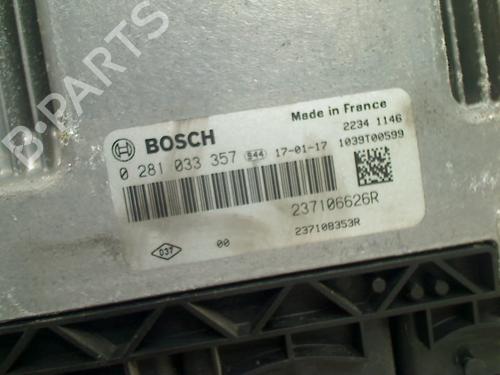Engine control unit (ECU) OPEL VIVARO B Van (X82) 1.6 CDTI (05) | BP31751570M57 - Image 2