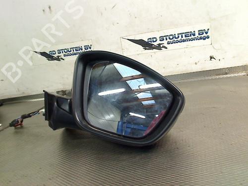 Spiegel buiten rechts PEUGEOT 2008 I (CU_) 1.2 THP 130 / PureTech 130 (130 hp) 30742732