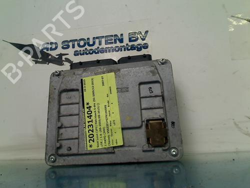 Engine control unit (ECU) SEAT LEON (1P1) 1.6 | BP13549843M57 