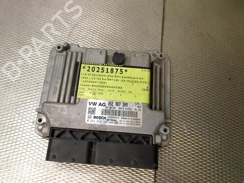 Engine control unit (ECU) AUDI A3 Sportback (8VA, 8VF) 35 TFSI | BP30642701M57  - Image 6