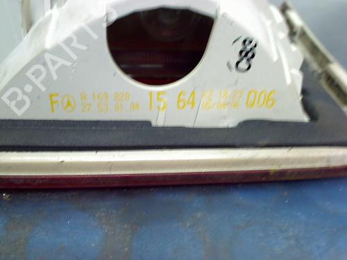 Left taillight MERCEDES-BENZ B-CLASS Sports Tourer (W245) B 200 CDI (245.208) | BP17526071C34 