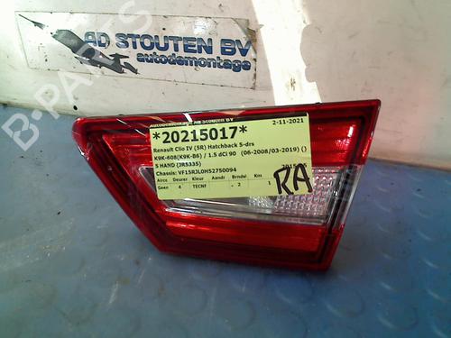 Used Right taillight RENAULT CLIO IV (BH_) 1.5 dCi 90 (90 hp) 13017047