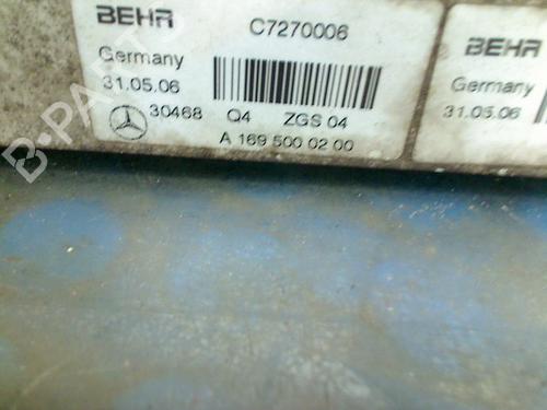 Oliekøler MERCEDES-BENZ A-CLASS (W169) A 180 CDI (169.007, 169.307) | BP27099771M33 