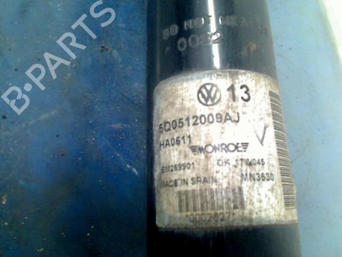 Right rear shock absorber VW GOLF VII (5G1, BQ1, BE1, BE2) 2.0 GTD | BP17446101M19 