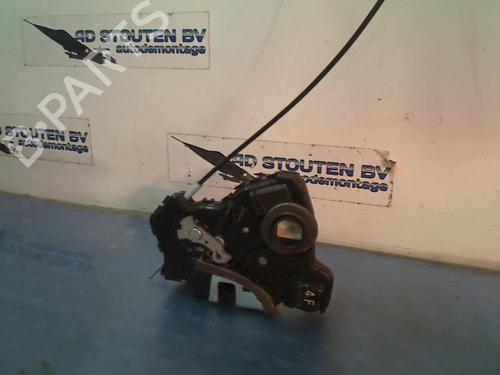 Front right lock TOYOTA URBAN CRUISER (_P1_) 1.33 (NSP110_, NSP110) | BP12587710C97 