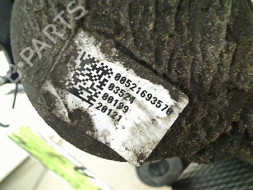 Right rear brake caliper FIAT DUCATO Van (250_) E-Ducato (250DPE) | BP31256697M106