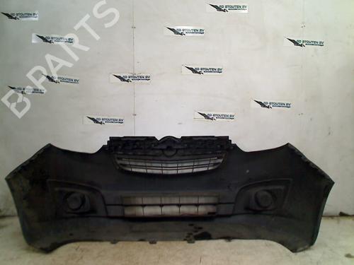 Front bumper OPEL COMBO Box Body/MPV (X12) 1.3 CDTI (B05) | BP28111898C7 