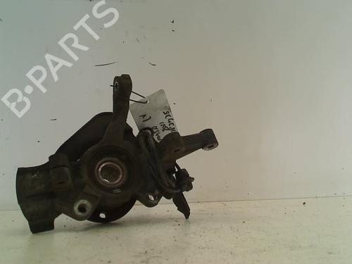 Left front steering knuckle LANCIA MUSA (350_) 1.3 D Multijet (350.AXM11, 350.AXM1A, 350.AXI1A) | BP11259099M25 