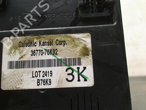 Comfort control module SUZUKI GRAND VITARA II (JT, TE, TD) 1.6 All-wheel Drive (JB416) | BP31847244M56 - Image 2