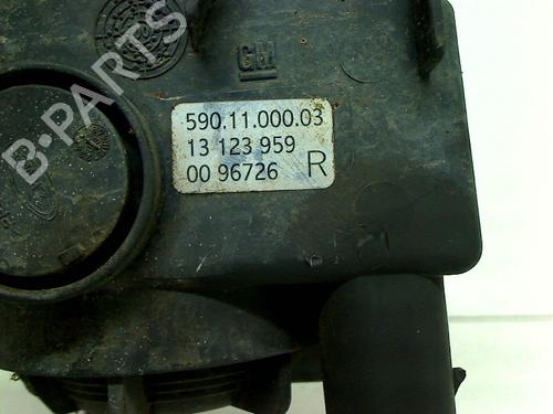 Right front fog light OPEL SIGNUM Hatchback (Z03) 2.2 direct (F48) | BP11303624C31 