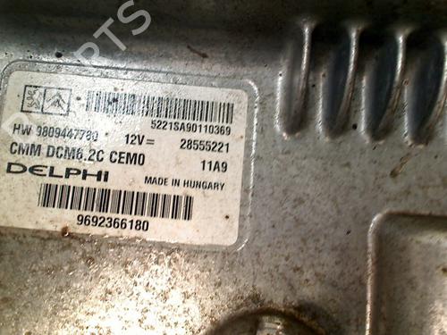 Engine control unit (ECU) CITROËN JUMPER II Van 2.0 BlueHDi 130 | BP34614624M57  - Image 5