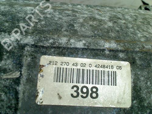 Gearbox MERCEDES-BENZ E-CLASS (W212) E 350 CDI (212.023) | BP28297093M3 