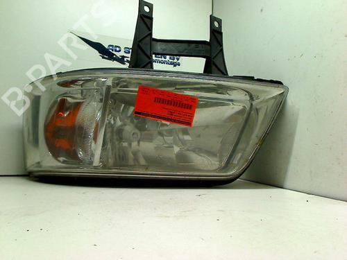 Used Left headlight VW MULTIVAN T5 (7HM, 7HN, 7HF, 7EF, 7EM, 7EN) 2.5 TDI (130 hp) 11300200