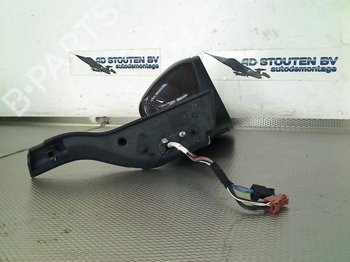 Right mirror PEUGEOT 208 I (CA_, CC_) 1.6 HDi | BP25617452C27
