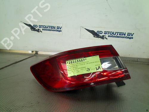 Left taillight RENAULT CLIO IV (BH_) 1.5 dCi 90 | BP28389040C34 