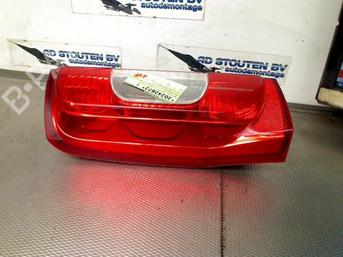 Used Left taillight FIAT FIORINO Box Body/MPV (225_) 1.3 D Multijet (225BXD1A, 225BXB1A, 225BXB11) (75 hp) 28497374