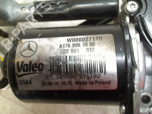 Used Front wipers mechanism Front wipers mechanism MERCEDES-BENZ A-CLASS (W176) A 180 CDI / d (176.012) (109 hp) 11298605 11298605