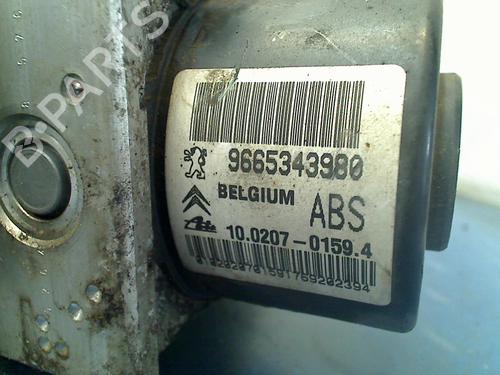 ABS pump PEUGEOT 207 (WA_, WC_) 1.6 16V VTi | BP11916840M43 
