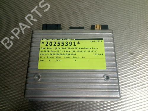 Electronic module OPEL ASTRA J (P10) 1.6 (68) | BP31193121M83 - Image 4