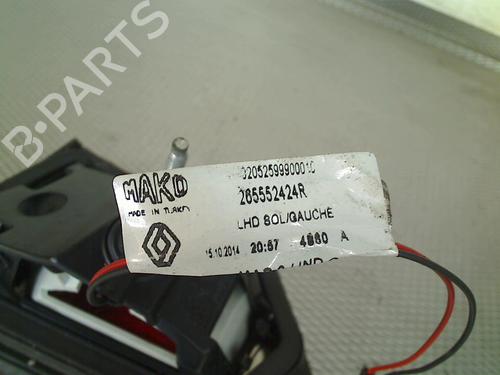 Left taillight RENAULT CLIO IV (BH_) 1.5 dCi 90 | BP28389039C34 