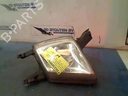 Used Right front fog light PEUGEOT 407 (6D_) 2.0 16V (6DRFJC, 6DRFJE, 6DRFJF) (140 hp) 13212251