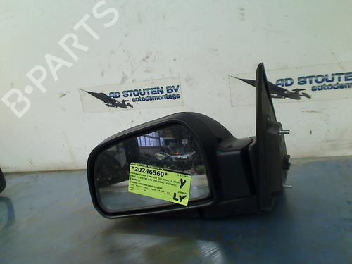 Used Left mirror HYUNDAI TUCSON (JM) 2.0 (141 hp) 22435405