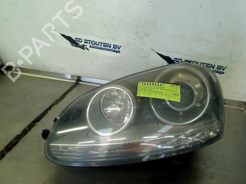 Venstre forlygte VW GOLF V (1K1) 2.0 TDI 16V (140 hp) 30402392