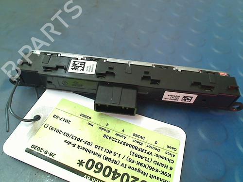 Switch RENAULT MEGANE IV Hatchback (B9A/M/N_) 1.5 dCi 110 (B9A3) | BP13321792I30 