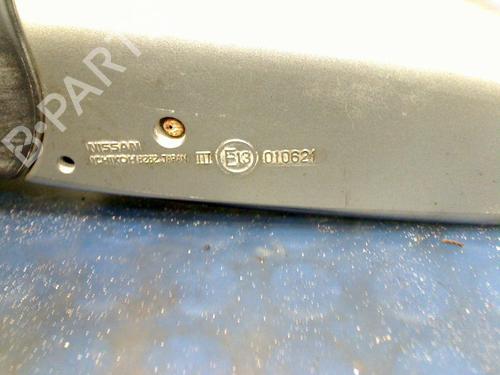 Left mirror NISSAN X-TRAIL I (T30) 2.2 Di 4x4 | BP24219488C26 