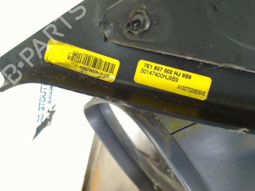 Right mirror VW TRANSPORTER T5 Van (7HA, 7HH, 7EA, 7EH) 2.0 TDI | BP28717453C27 