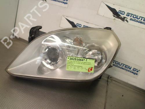 Used Left headlight OPEL TIGRA TwinTop (X04) 1.4 (R97) (90 hp) 29566856