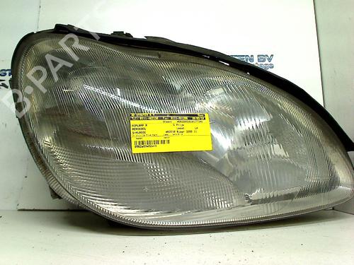 Used Right headlight Right headlight MERCEDES-BENZ S-CLASS (W220, V220) S 320 CDI (220.026, 220.126) (197 hp) 11297767 11297767