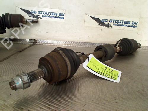 Used Left front driveshaft Left front driveshaft FIAT PUNTO (199_) 0.9 Twinair Turbo (86 hp) 34005398 34005398