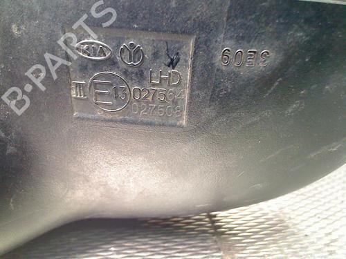 Right mirror KIA RIO III (UB) 1.25 CVVT | BP31147089C27 