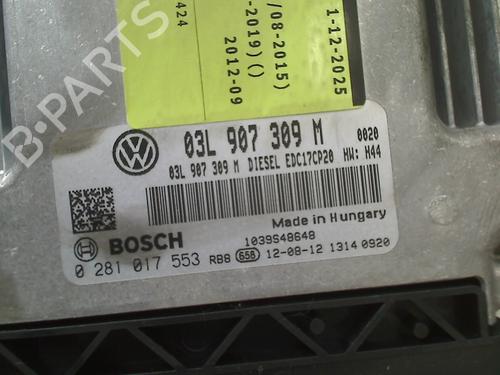 Engine control unit (ECU) VW TRANSPORTER T5 Van (7HA, 7HH, 7EA, 7EH) 2.0 TDI | BP36429570M57 - Image 2