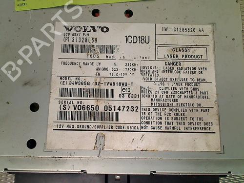 Electronic module VOLVO V50 (545) 1.6 D | BP38166073M83 - Image 2