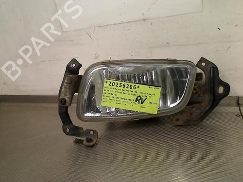 Used Right front fog light Right front fog light MITSUBISHI PAJERO III Canvas Top (V6_W, V7_W) 3.5 V6 GDI (V65W, V75W) (203 hp) 33337335 33337335