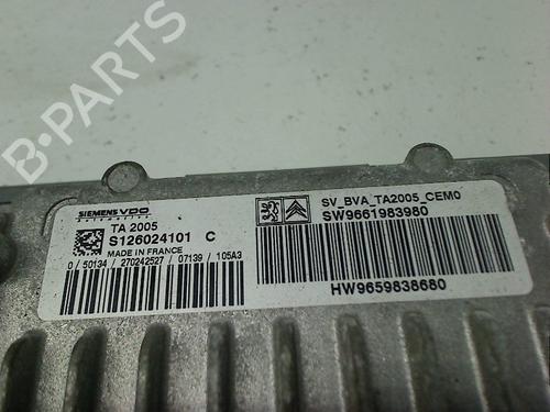 Gearbox control unit CITROËN C4 I (LC_) 1.6 16V | BP11299454M52 