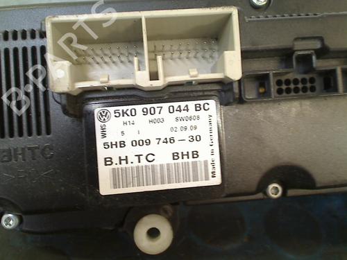 Climate control VW GOLF VI (5K1) 1.6 TDI | BP13879039I5 