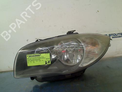 Used Left headlight BMW 1 (E87) 118 i (143 hp) 26687021